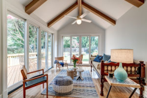 Sunroom addition in Washington, DC