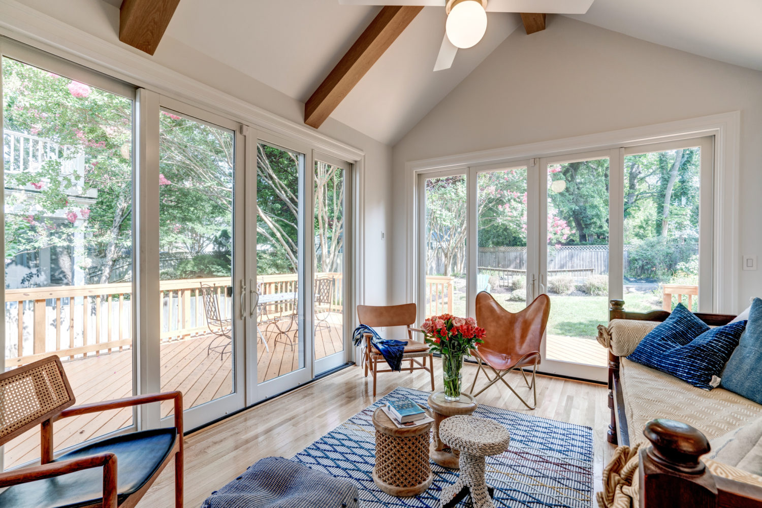 Sunroom addition in Washington, DC