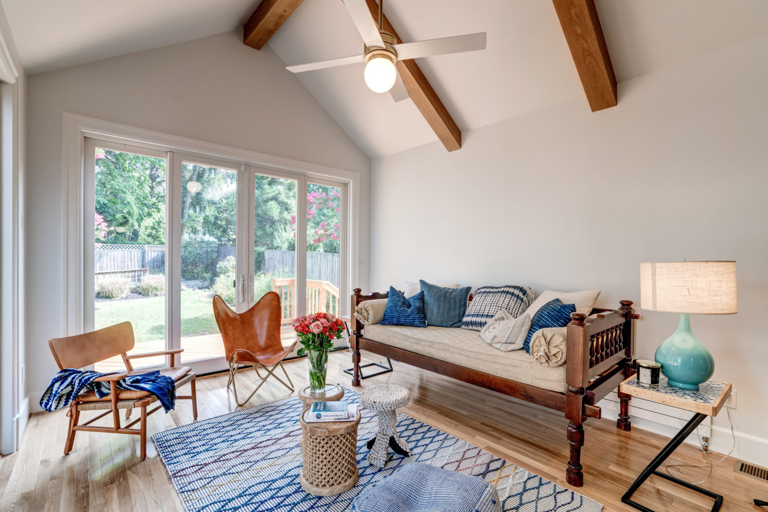 Sunroom addition in Washington, DC