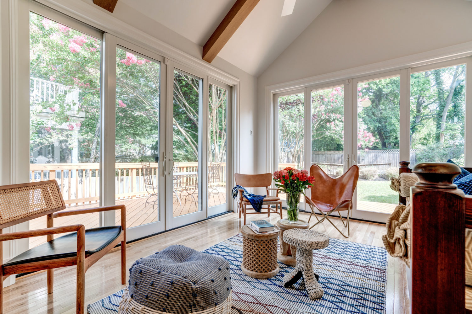 Sunroom addition in Washington, DC