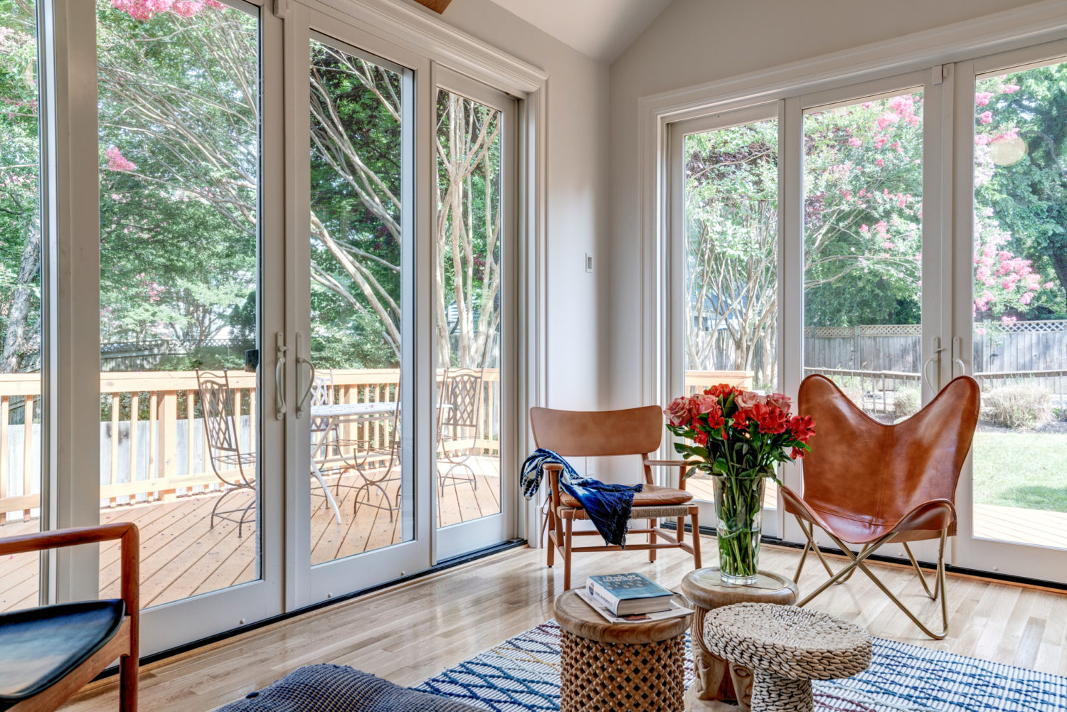 Sunroom addition in Washington, DC