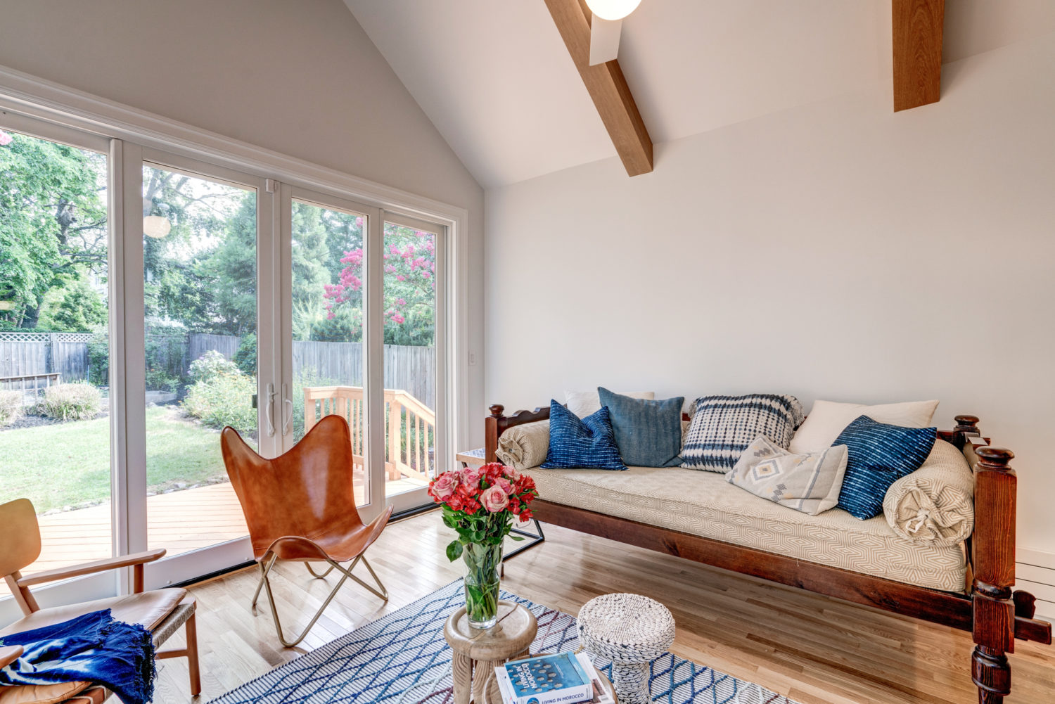 Sunroom addition in Washington, DC