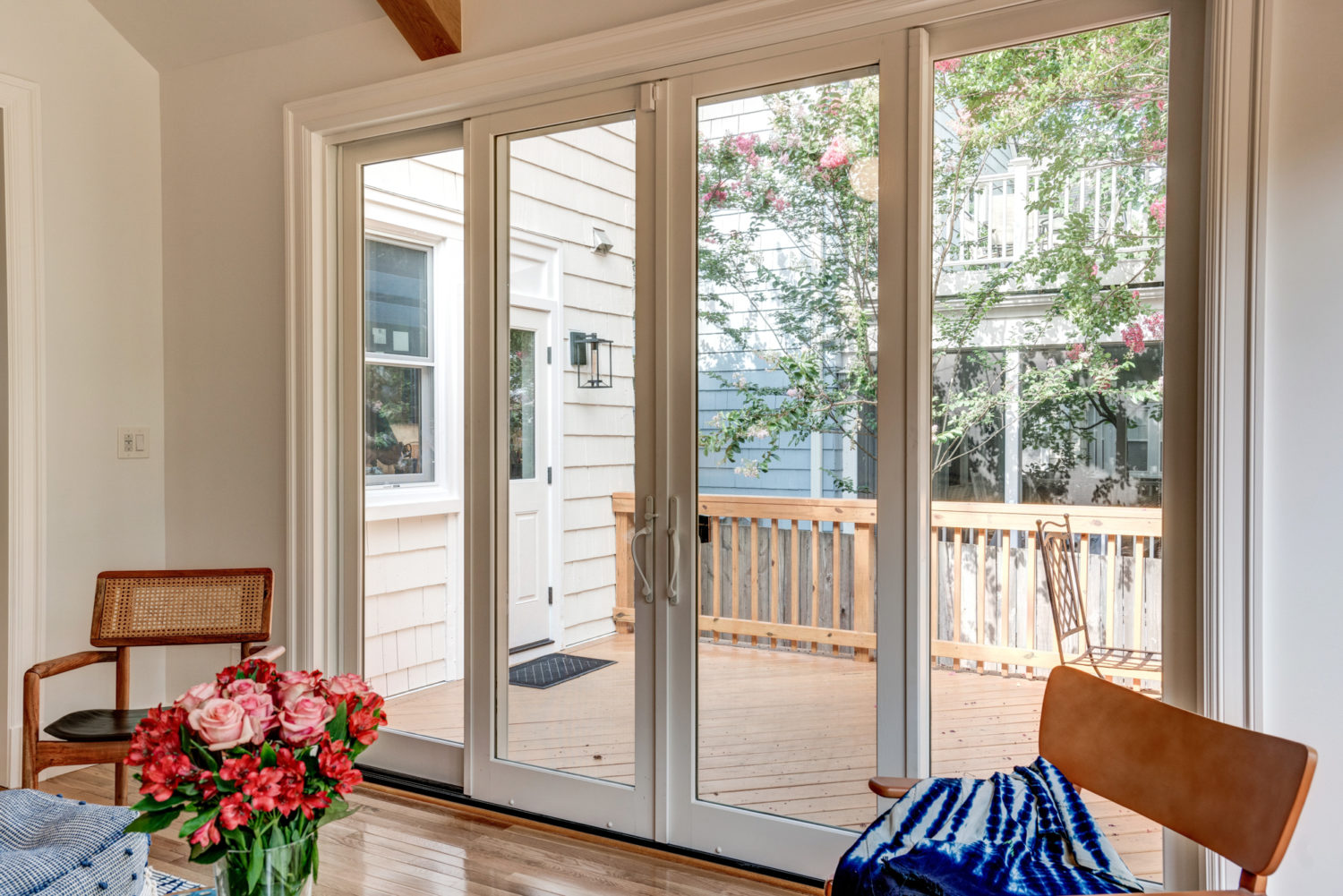 Sunroom addition in Washington, DC