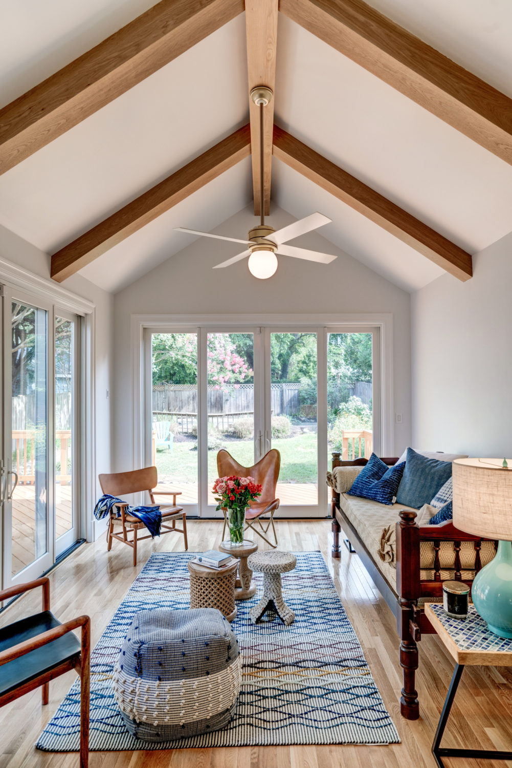 Sunroom addition in Washington, DC