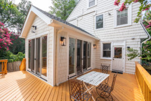 Sunroom addition in Washington, DC