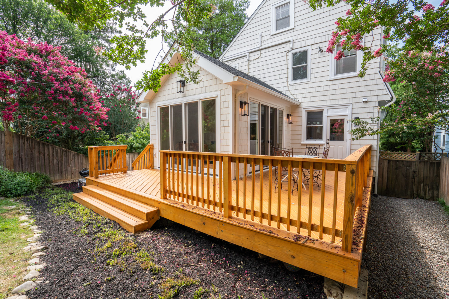 Sunroom addition in Washington, DC