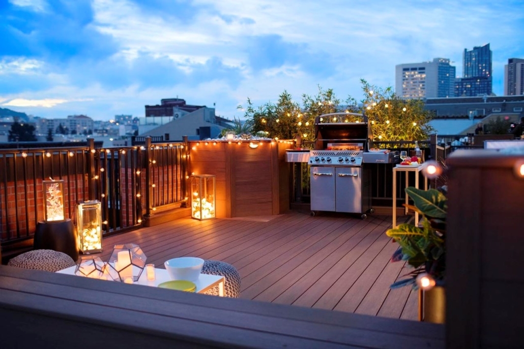 Rooftop Deck Inspiration Home Remodeling Contractor DC Hammer