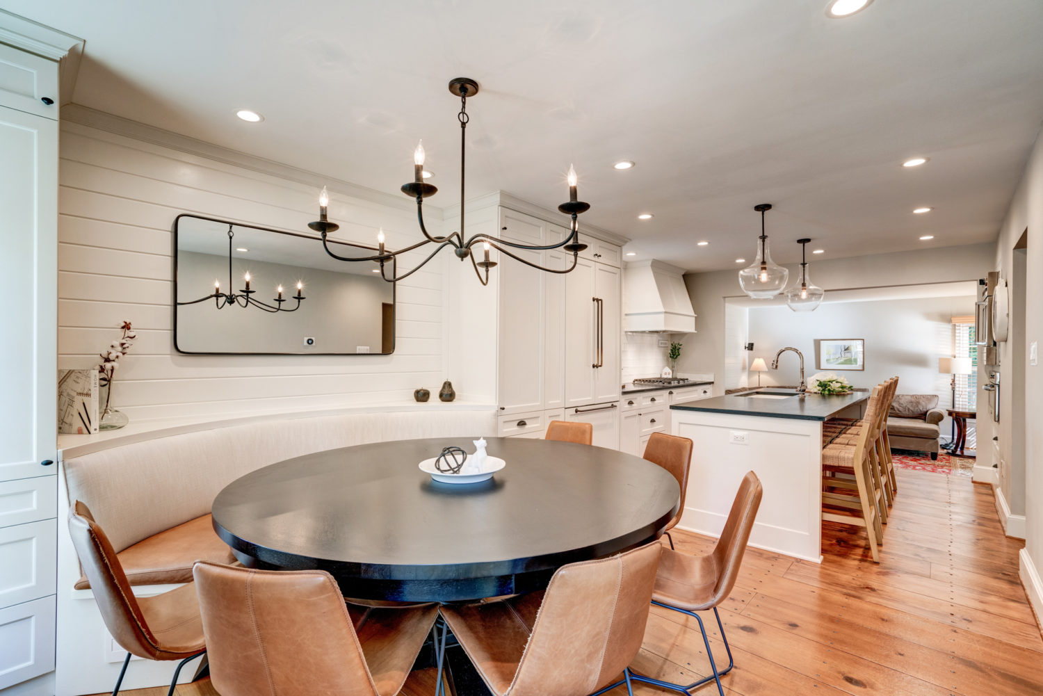 Farmhouse kitchen design