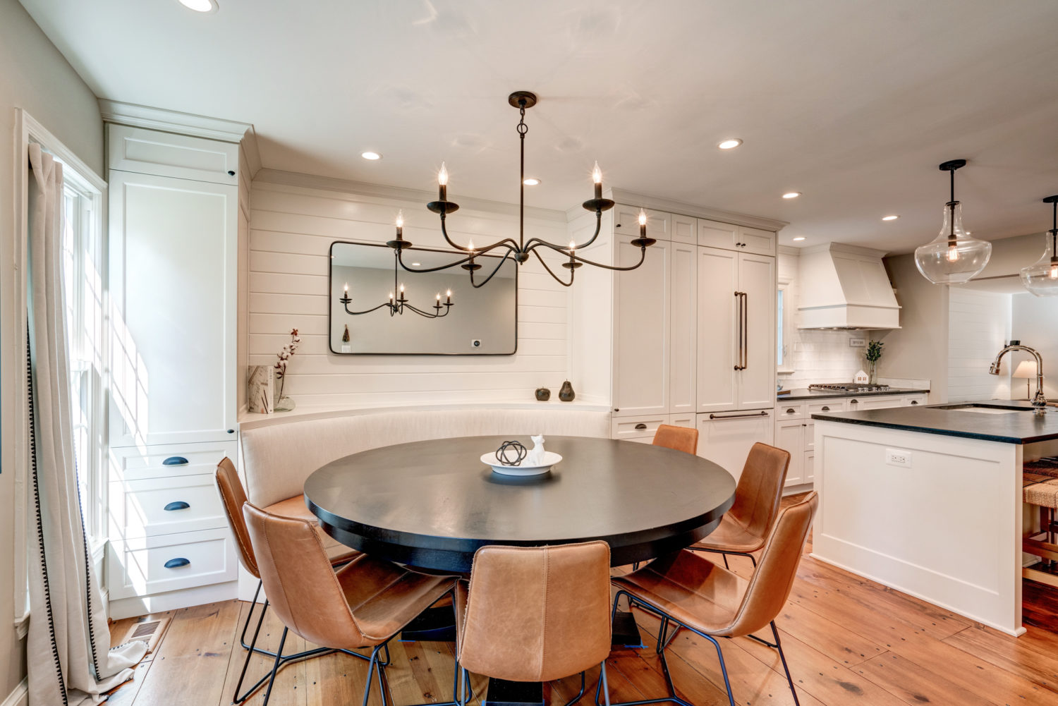 Farmhouse kitchen design