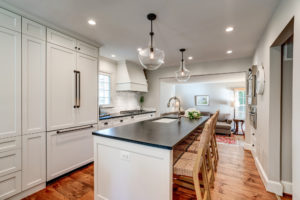 Farmhouse kitchen design