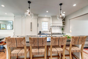 Kitchen island design