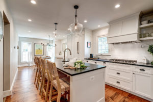 Farmhouse kitchen design