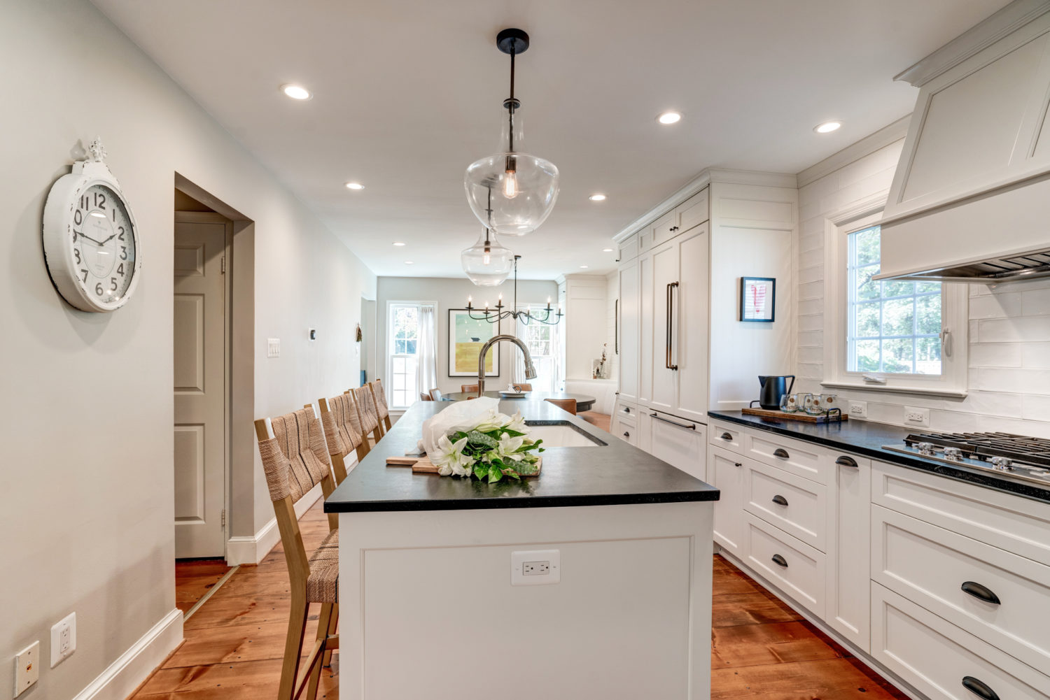 Farmhouse kitchen design