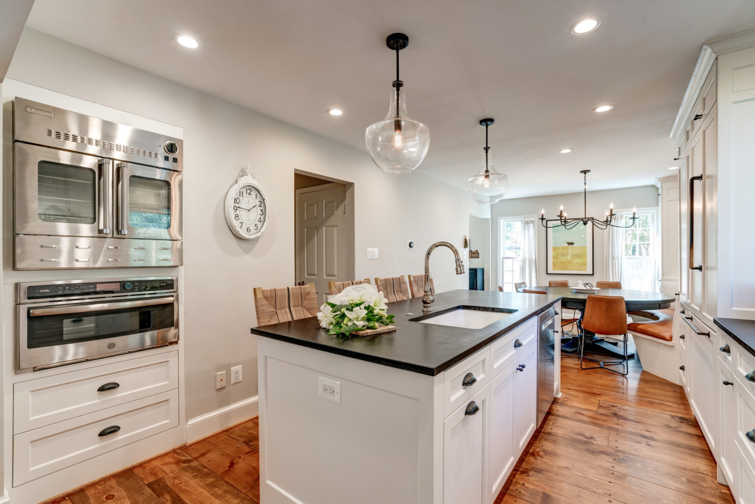 Farmhouse kitchen design