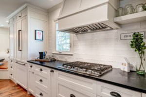 Kitchen backsplash design