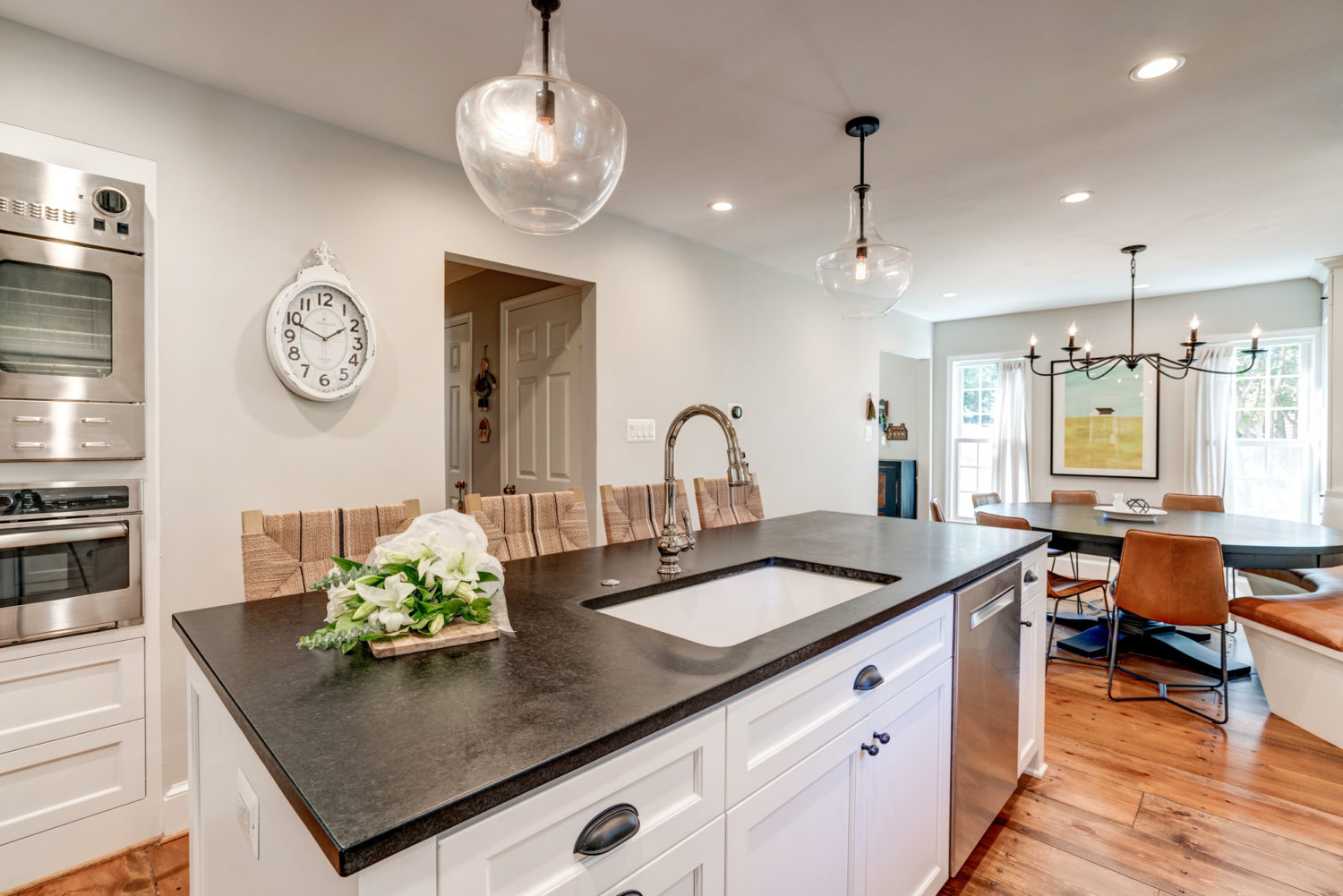 Kitchen island design