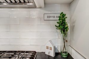 Kitchen backsplash design