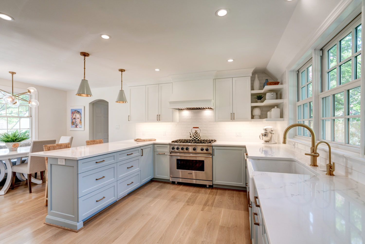 Kitchen remodel Washington, DC