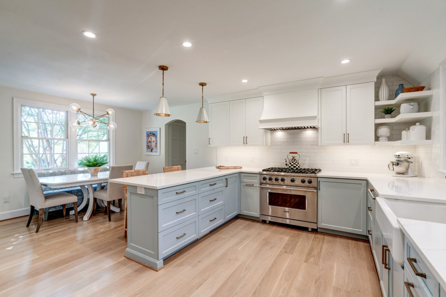 Kitchen remodel Washington, DC