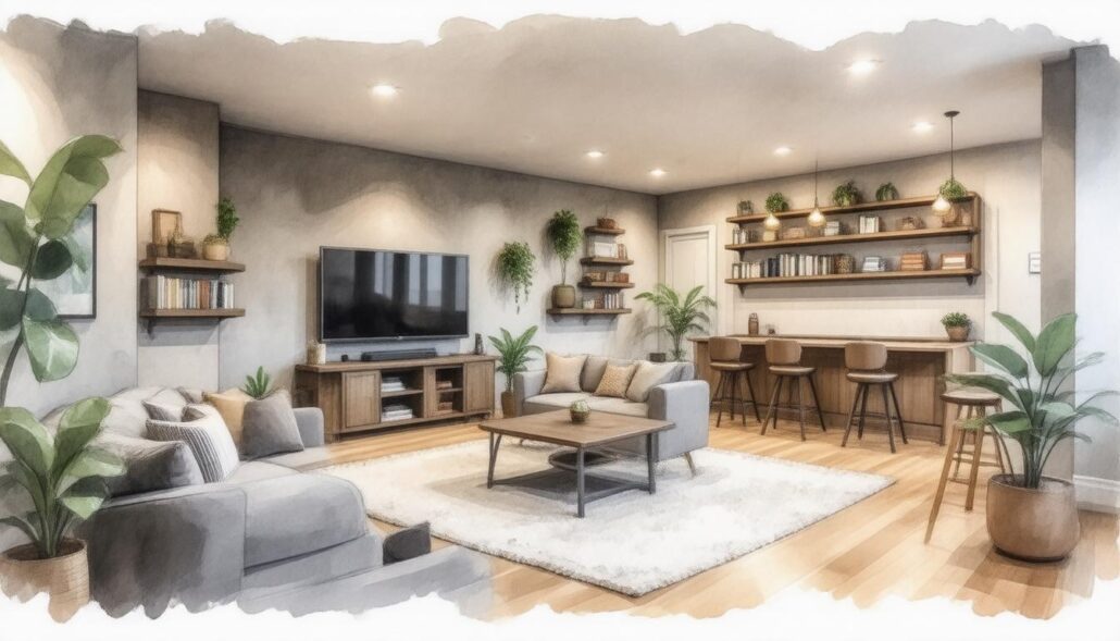 Basement Finishing: Transforming Your Space Into Usable Living Areas ...