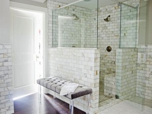 Modern Bathroom Shower Remodeling in Bethesda, MD 20814