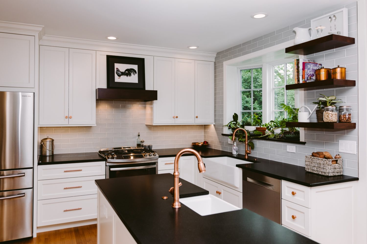 Chevy Chase Washington, DC 20015 Custom Kitchen