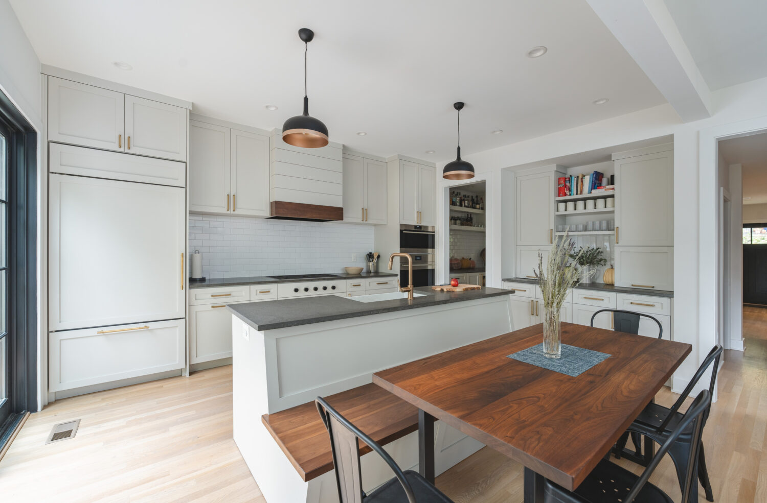 Modern Home Renovation in NW Washington, DC | Hammer Contractors