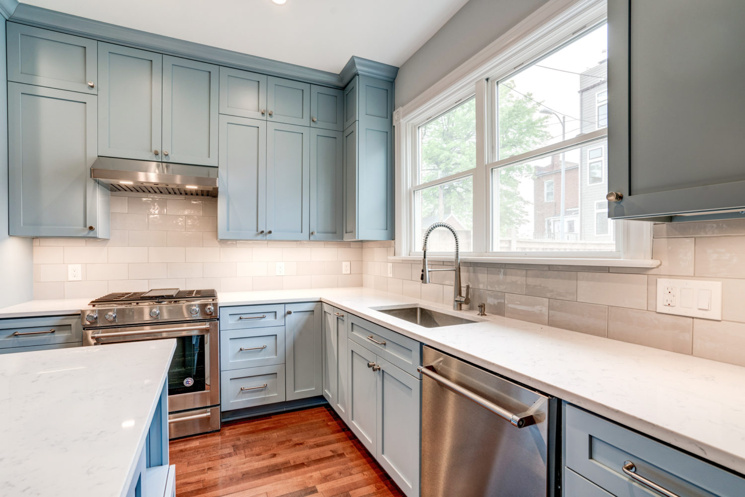 kitchen renovation