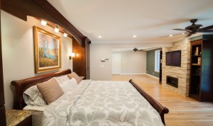 Bedroom ideas for built in cabinet remodeling by Hammer Contractors