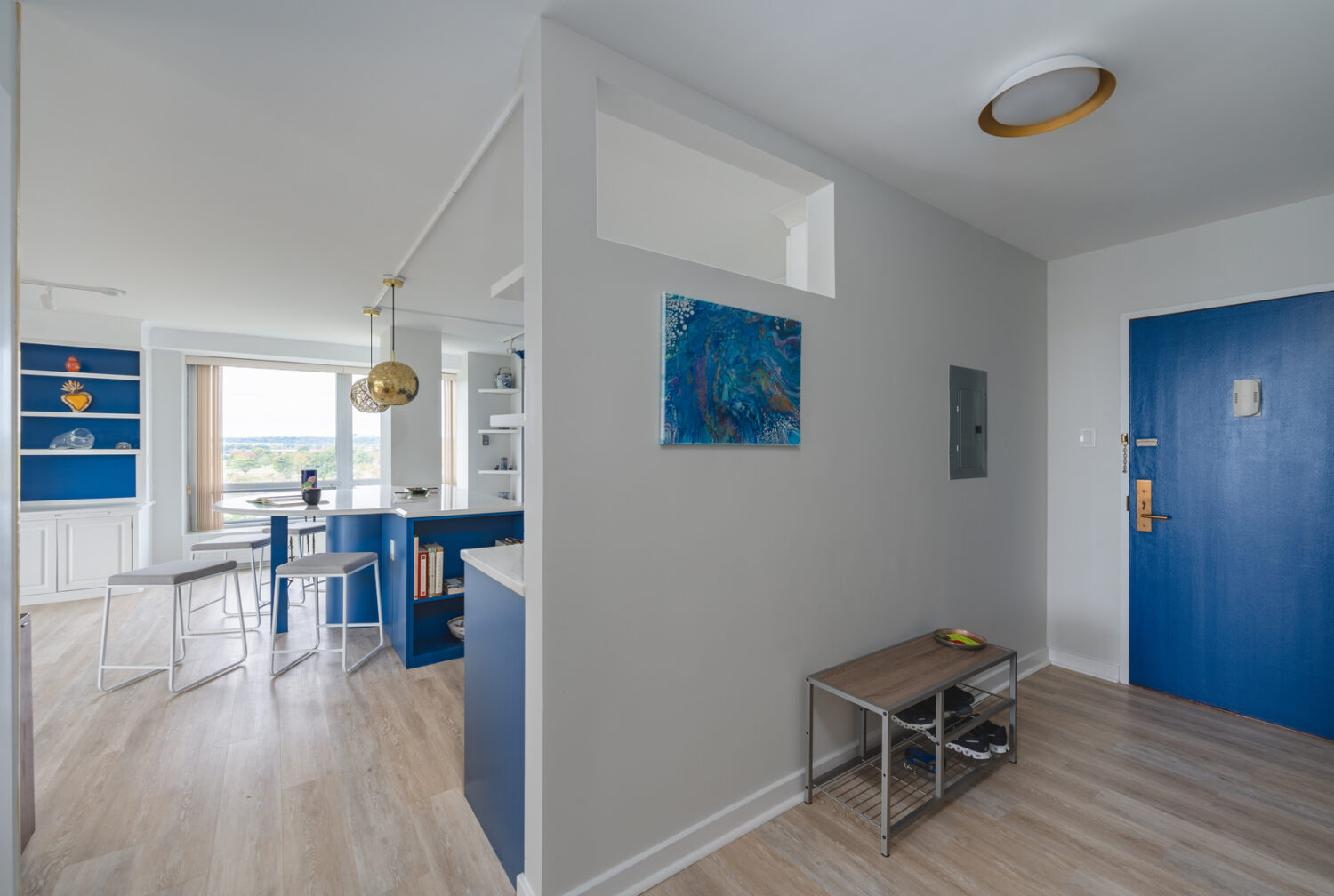 Image showcasing Whole Condo Remodeling in SW Washington D.C | Hammer Contractors
