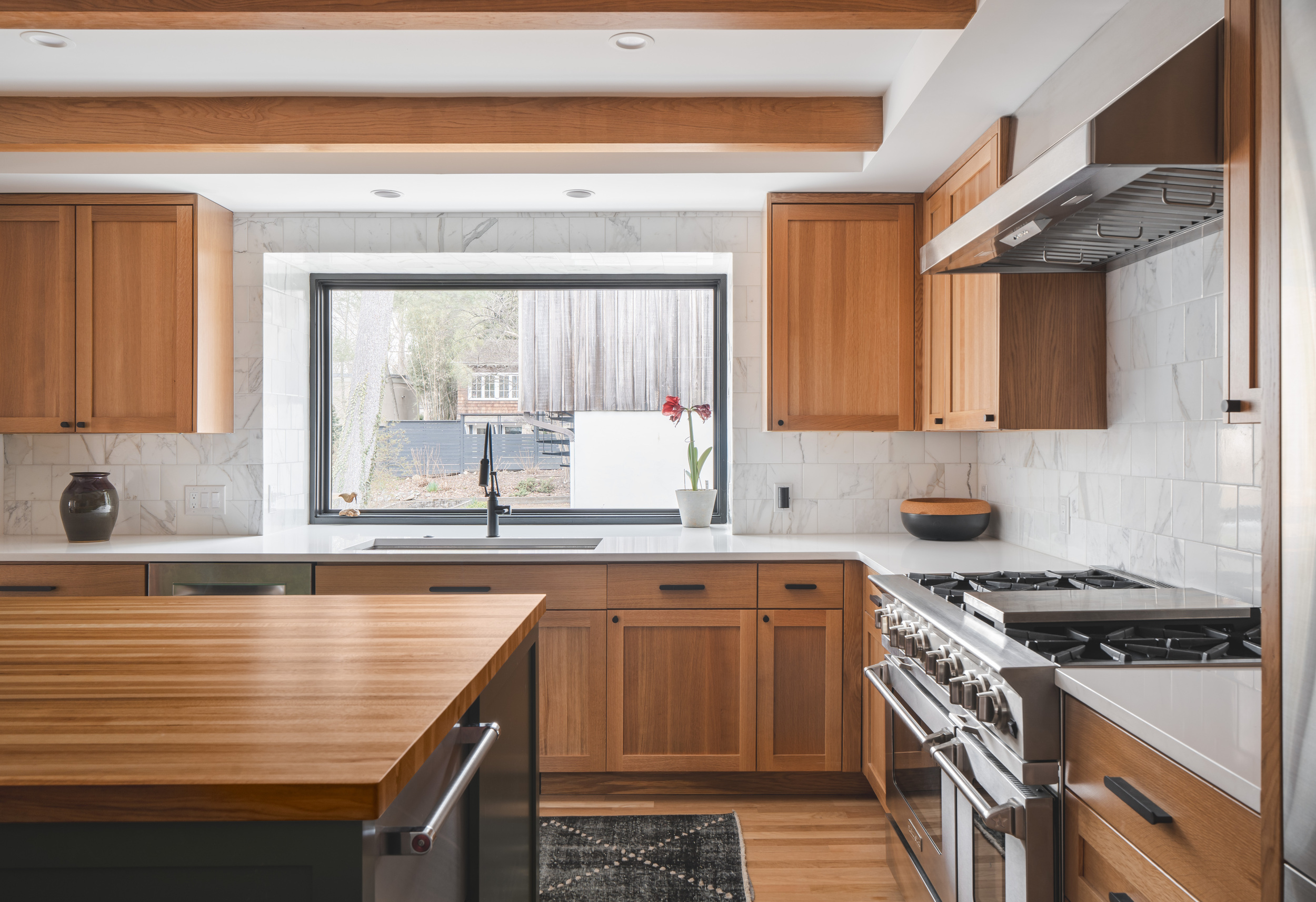 Stunning Kitchen Redesign in 2024 | Hammer Contractors