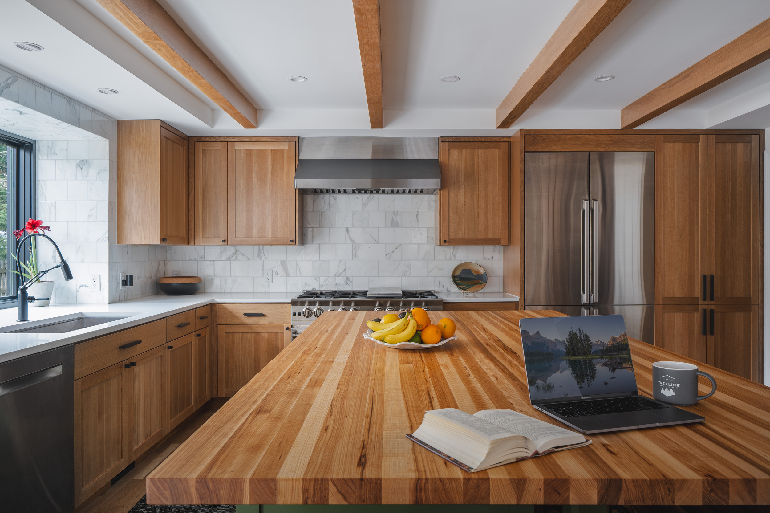 Stunning Kitchen Redesign in 2024 | Hammer Contractors