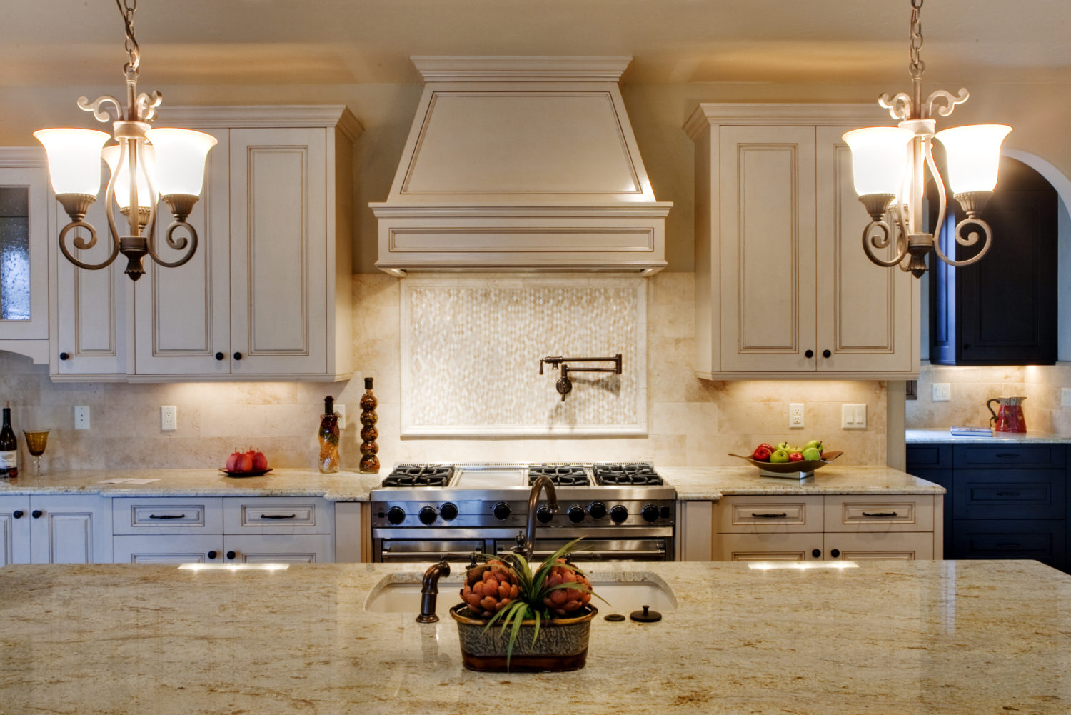 Granite countertop