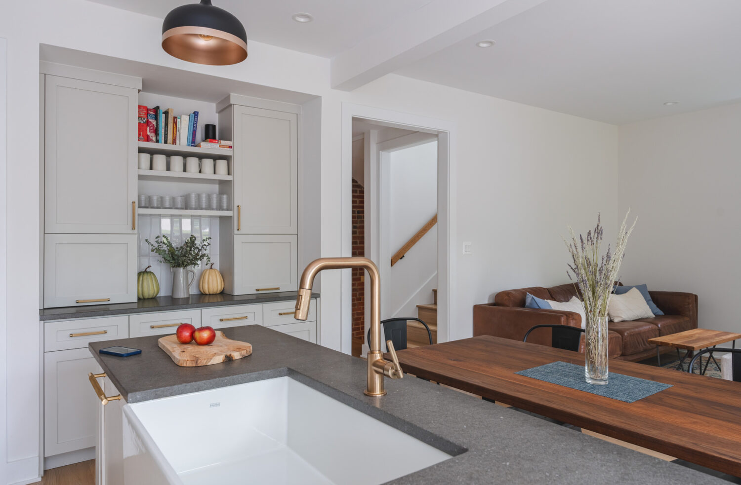 Modern Home Renovation in NW Washington, DC | Hammer Contractors