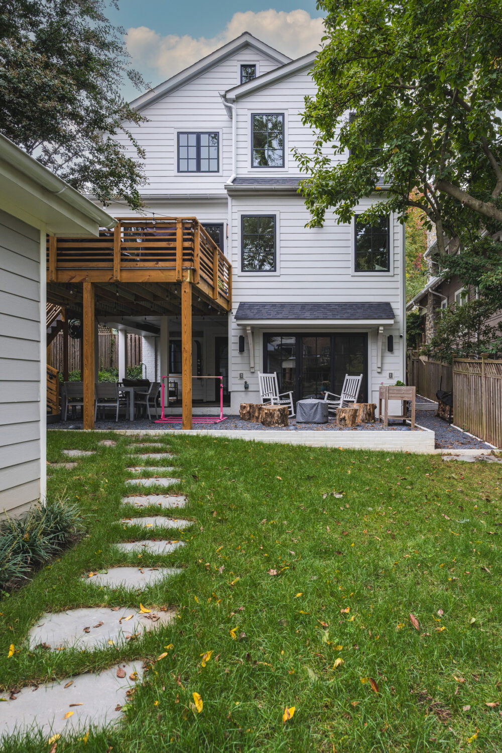 Modern Home Renovation in NW Washington, DC | Hammer Contractors