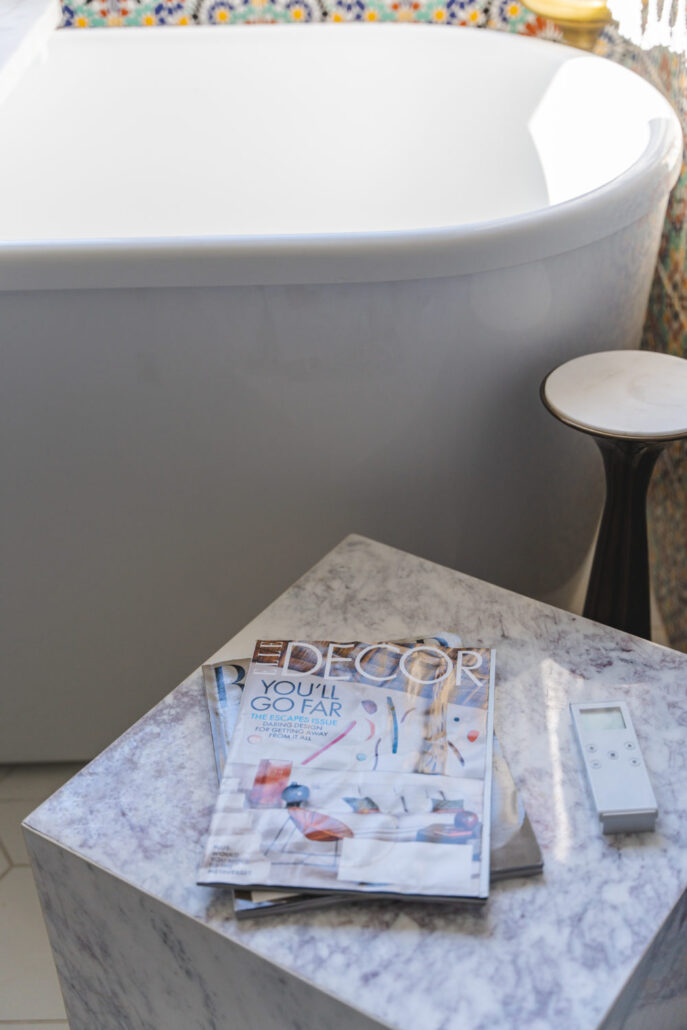 Moroccan Hammam Style Bathroom Remodel 10