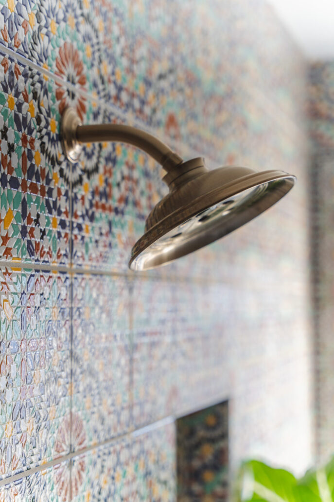 Moroccan Hammam Style Bathroom Remodel 12