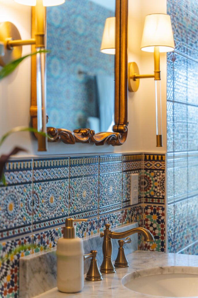 Moroccan Hammam Style Bathroom Remodel 18