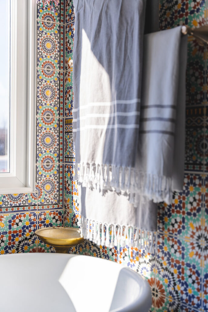 Moroccan Hammam Style Bathroom Remodel 9