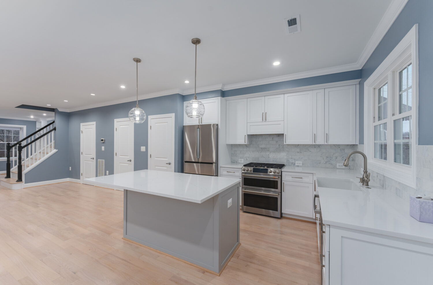 Washington, D.C. Contemporary Whole home Renovation | Hammer Contractors