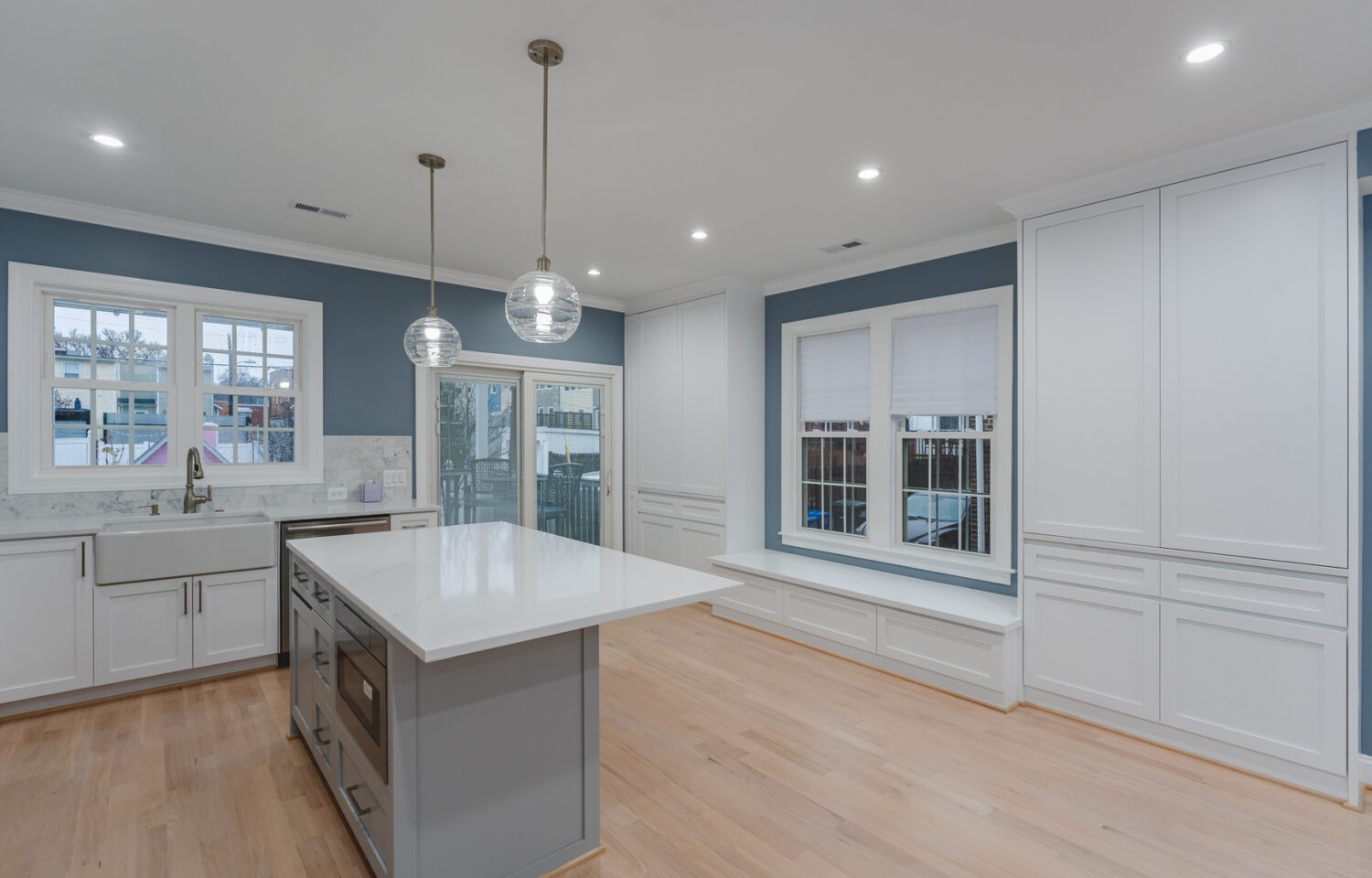 Washington, D.C. Contemporary Whole home Renovation | Hammer Contractors