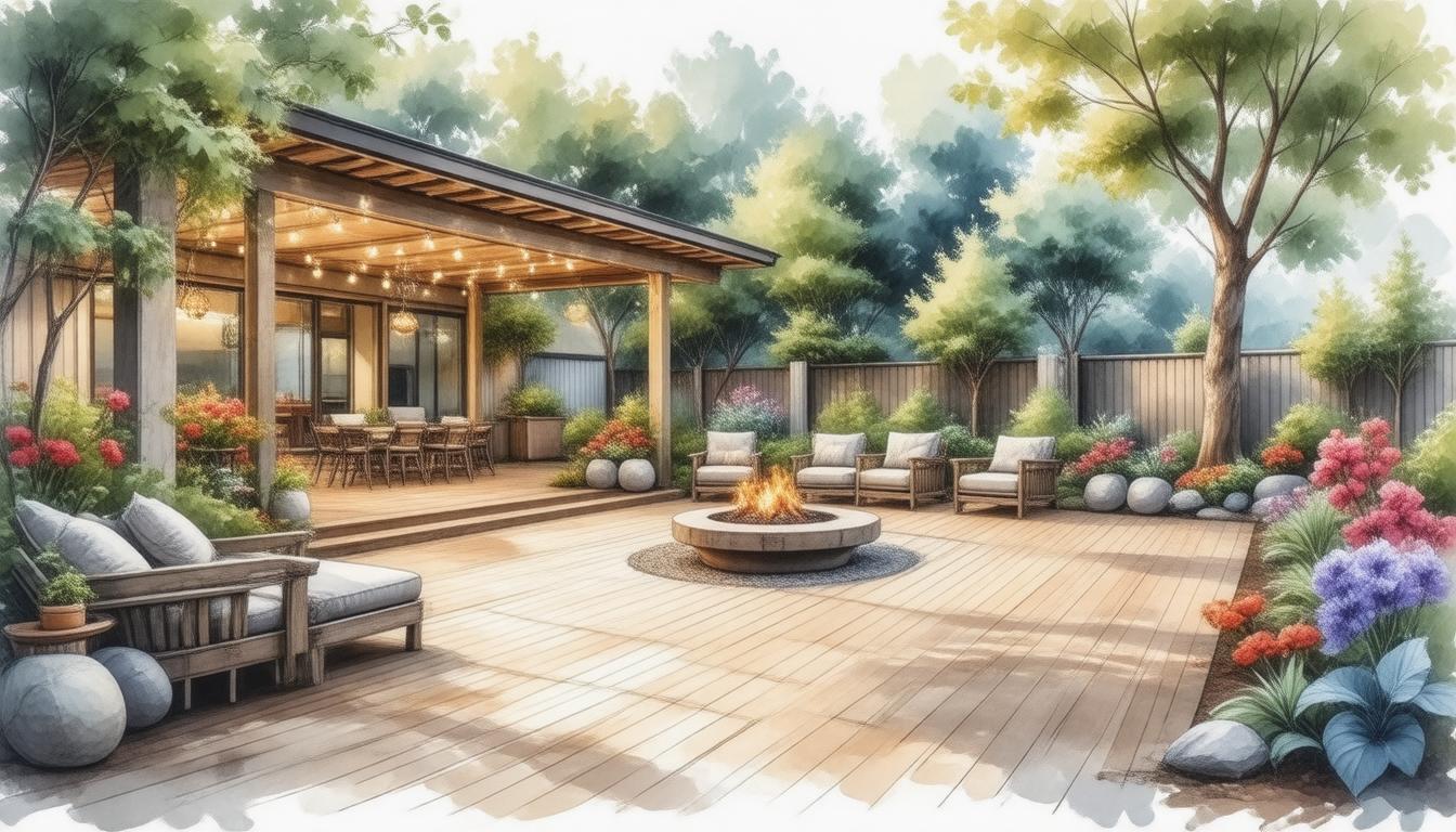 Backyard Features That Add Value: Decks and More