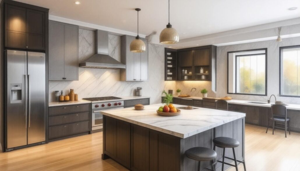 Best Kitchen Countertops to Sell Homes for More | Hammer Contractors