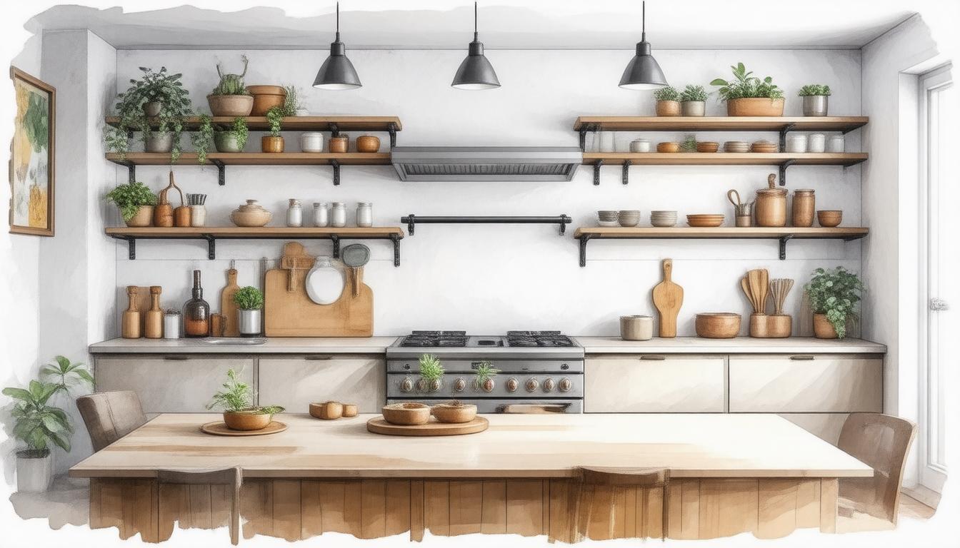 Budget-Friendly Kitchen Makeovers: ROI and Design Tips