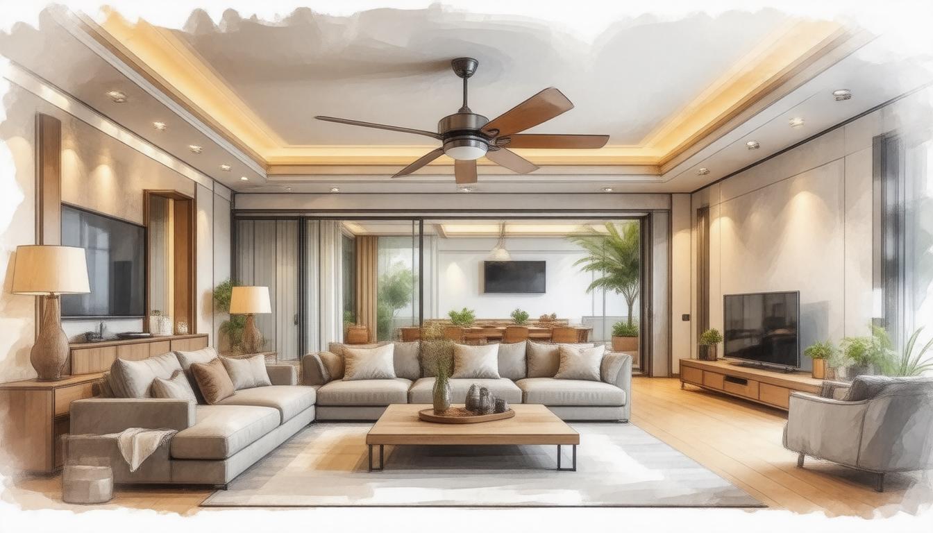 Do Ceiling Fans Increase Home Value?