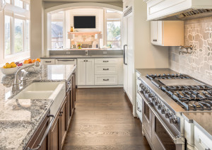 Create a white kitchen design that is right for your family