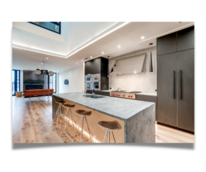 contemporary kitchen